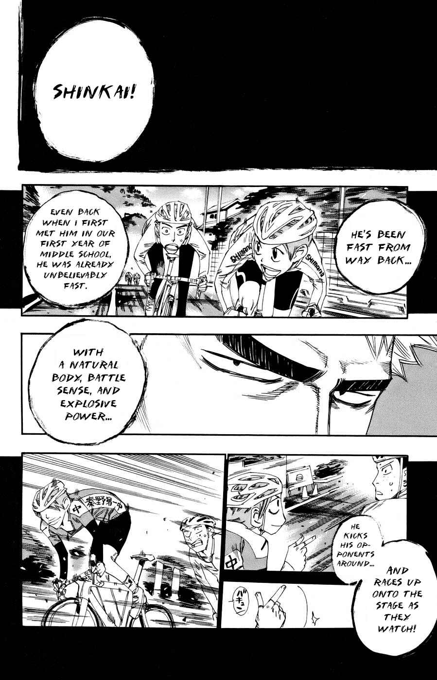 Page 2 Chapter 125 Yowamushi Pedal