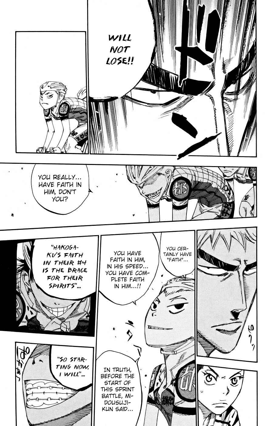 Page 5 Chapter 125 Yowamushi Pedal