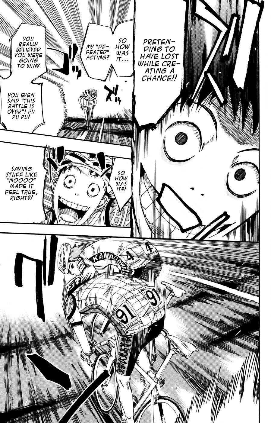 Page 8 Chapter 125 Yowamushi Pedal