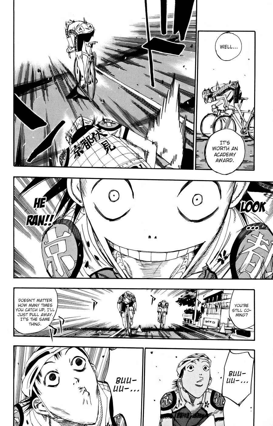 Page 9 Chapter 125 Yowamushi Pedal