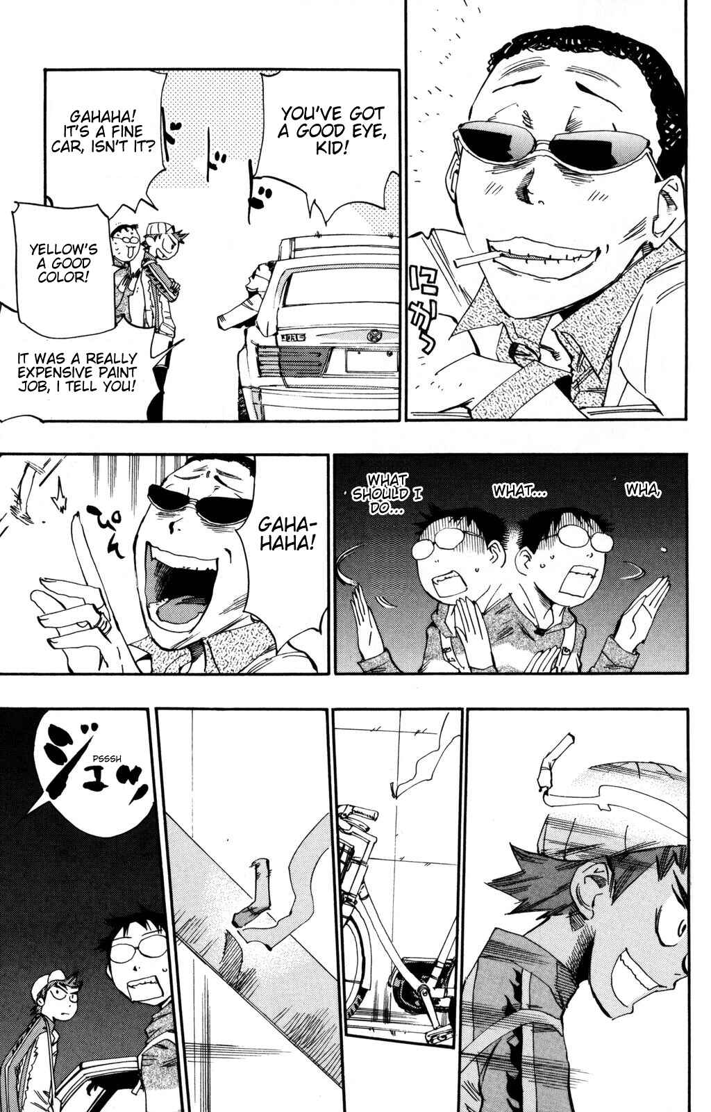 Page 10 Chapter 10 Yowamushi Pedal