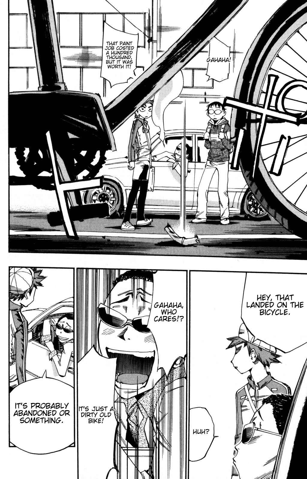 Page 11 Chapter 10 Yowamushi Pedal