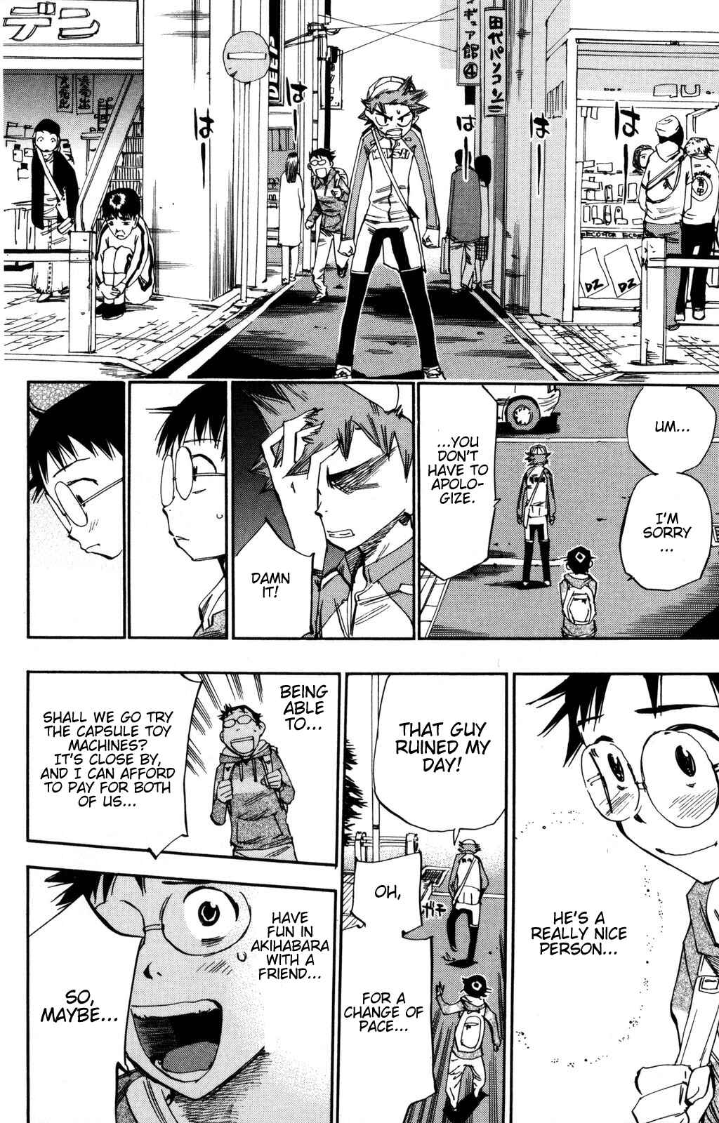 Page 15 Chapter 10 Yowamushi Pedal
