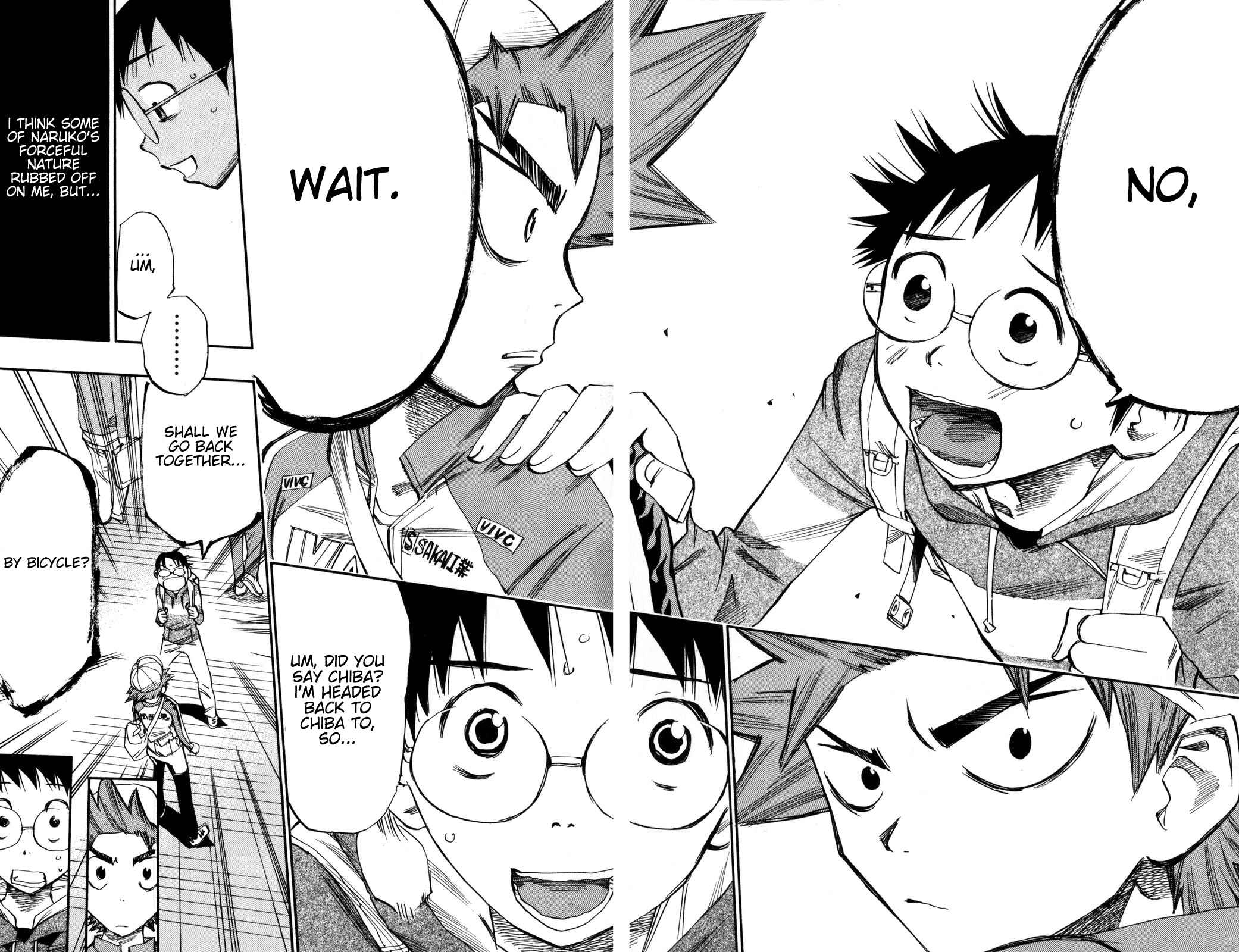Page 17 Chapter 10 Yowamushi Pedal