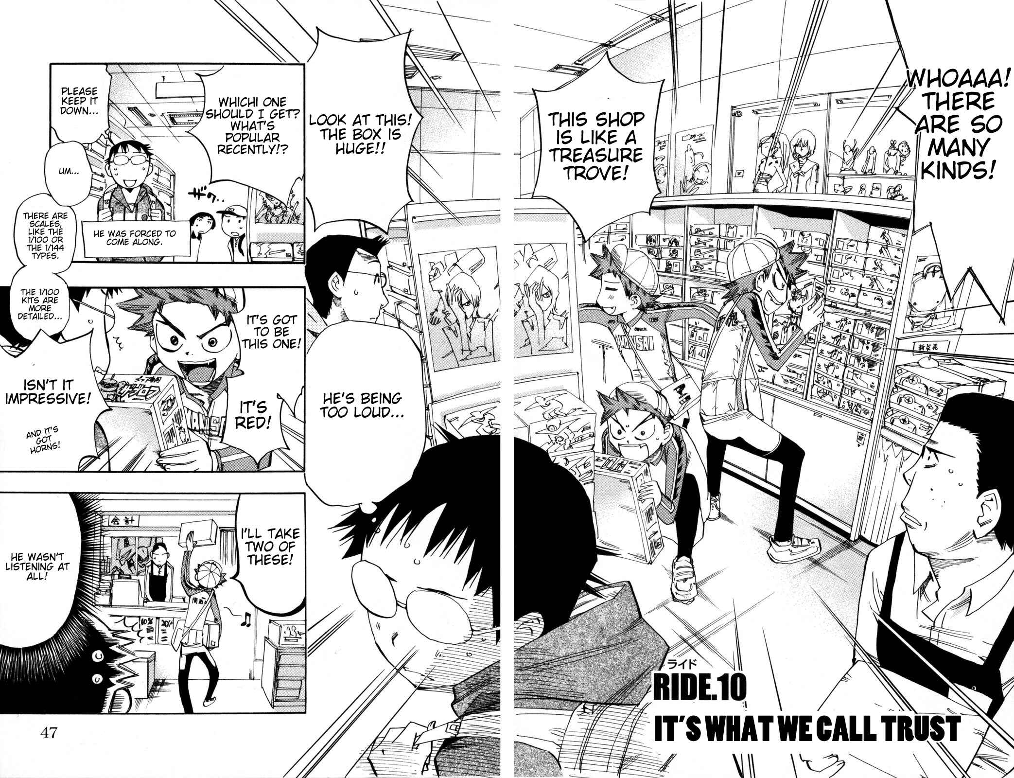 Page 2 Chapter 10 Yowamushi Pedal