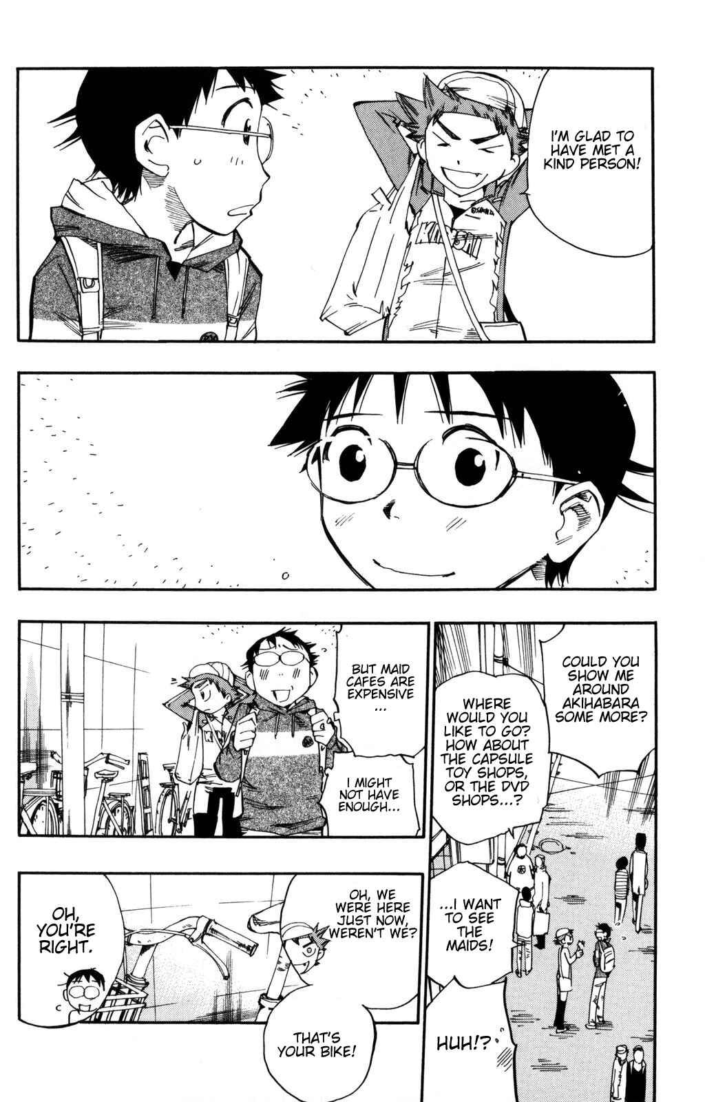 Page 5 Chapter 10 Yowamushi Pedal