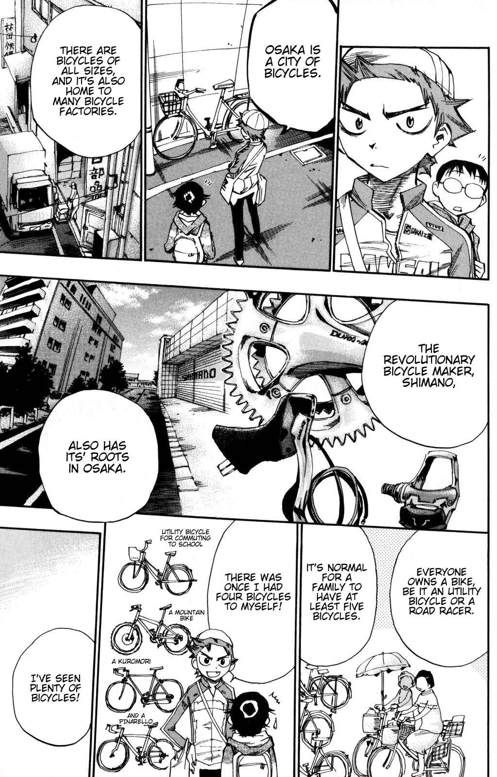 Page 6 Chapter 10 Yowamushi Pedal