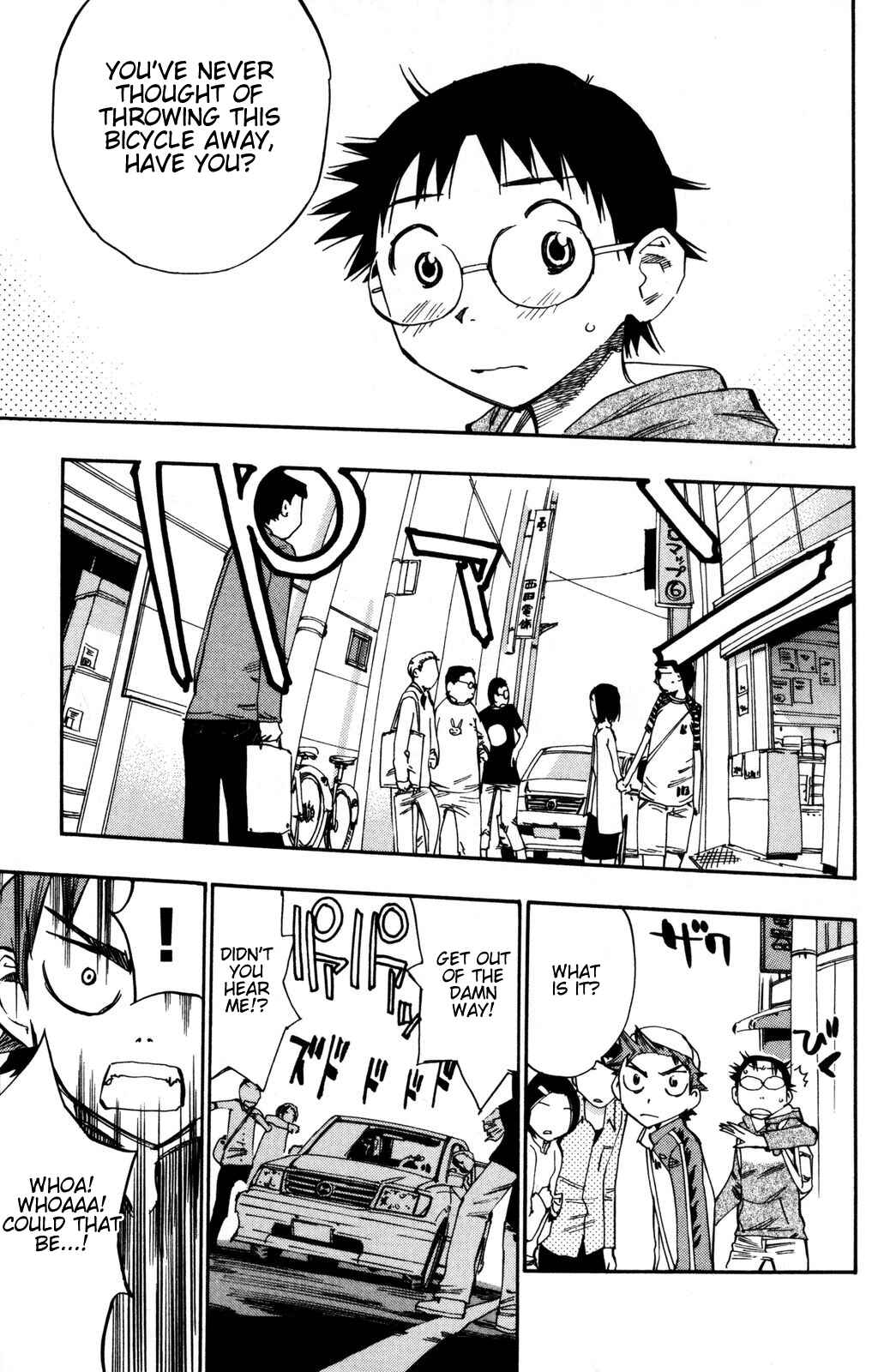Page 8 Chapter 10 Yowamushi Pedal