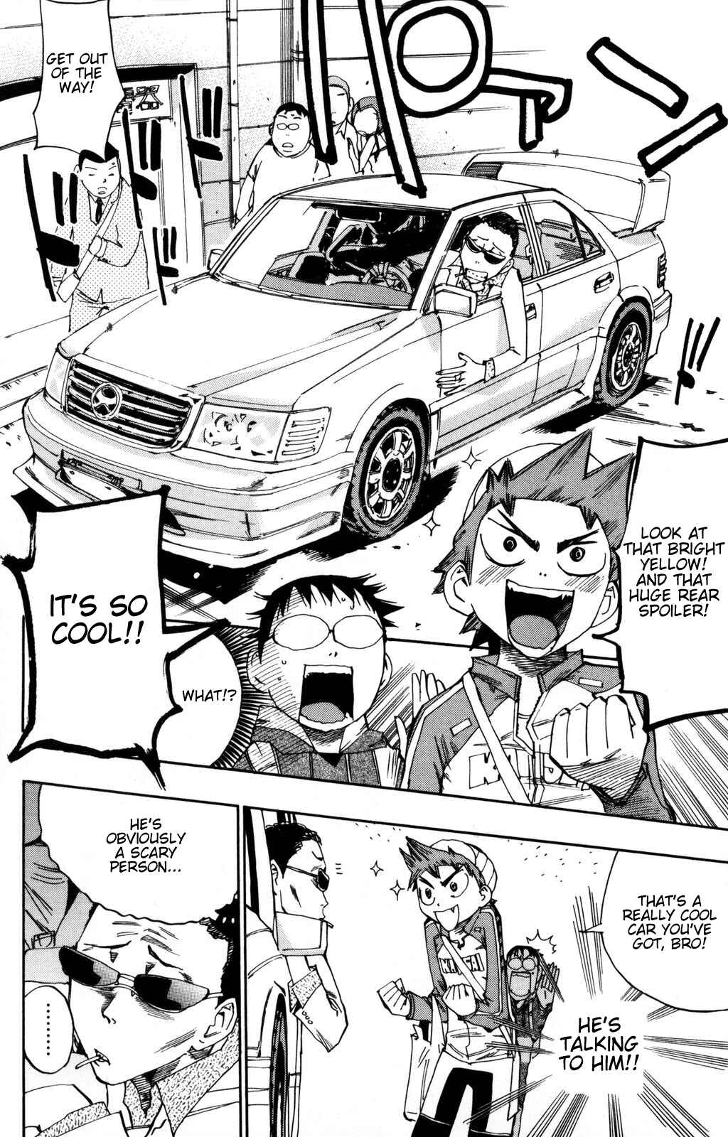 Page 9 Chapter 10 Yowamushi Pedal