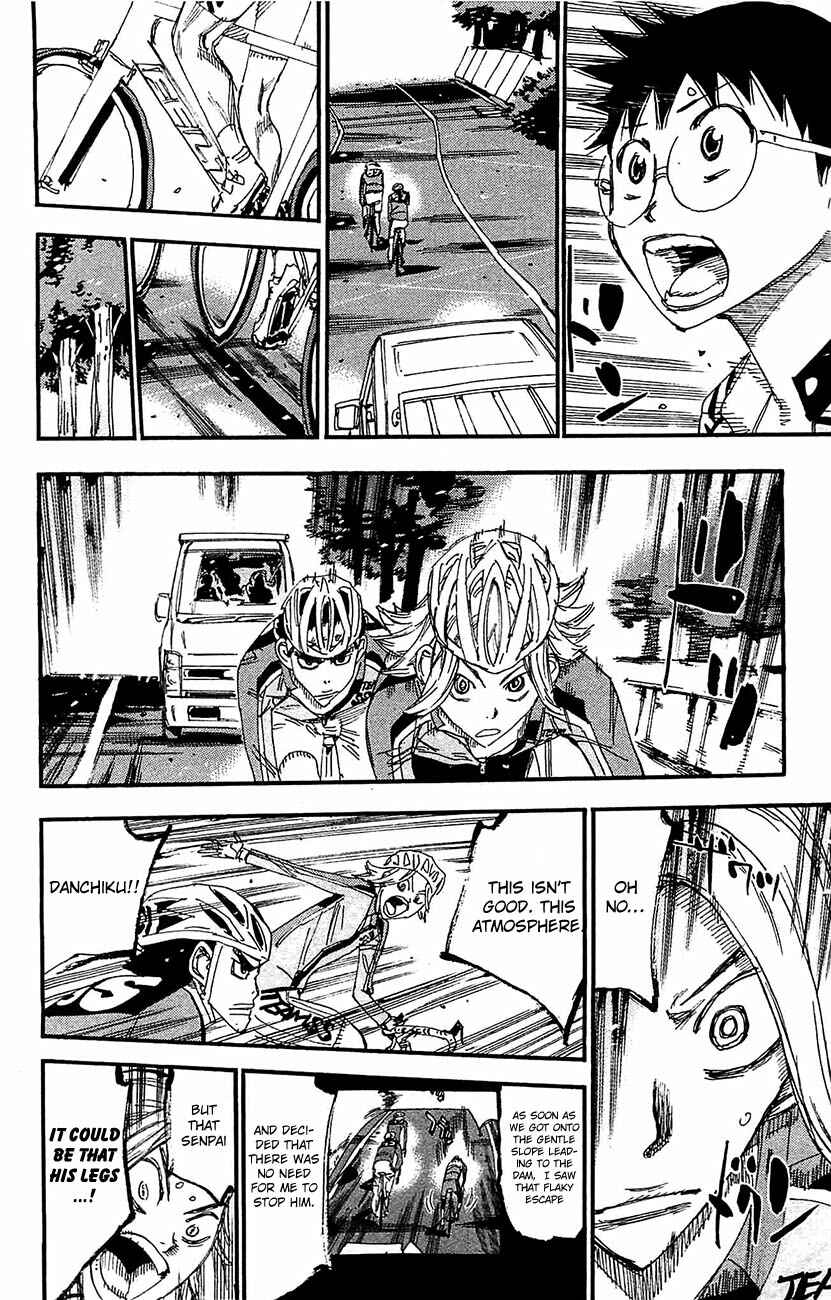 Page 18 Chapter 267 Yowamushi Pedal