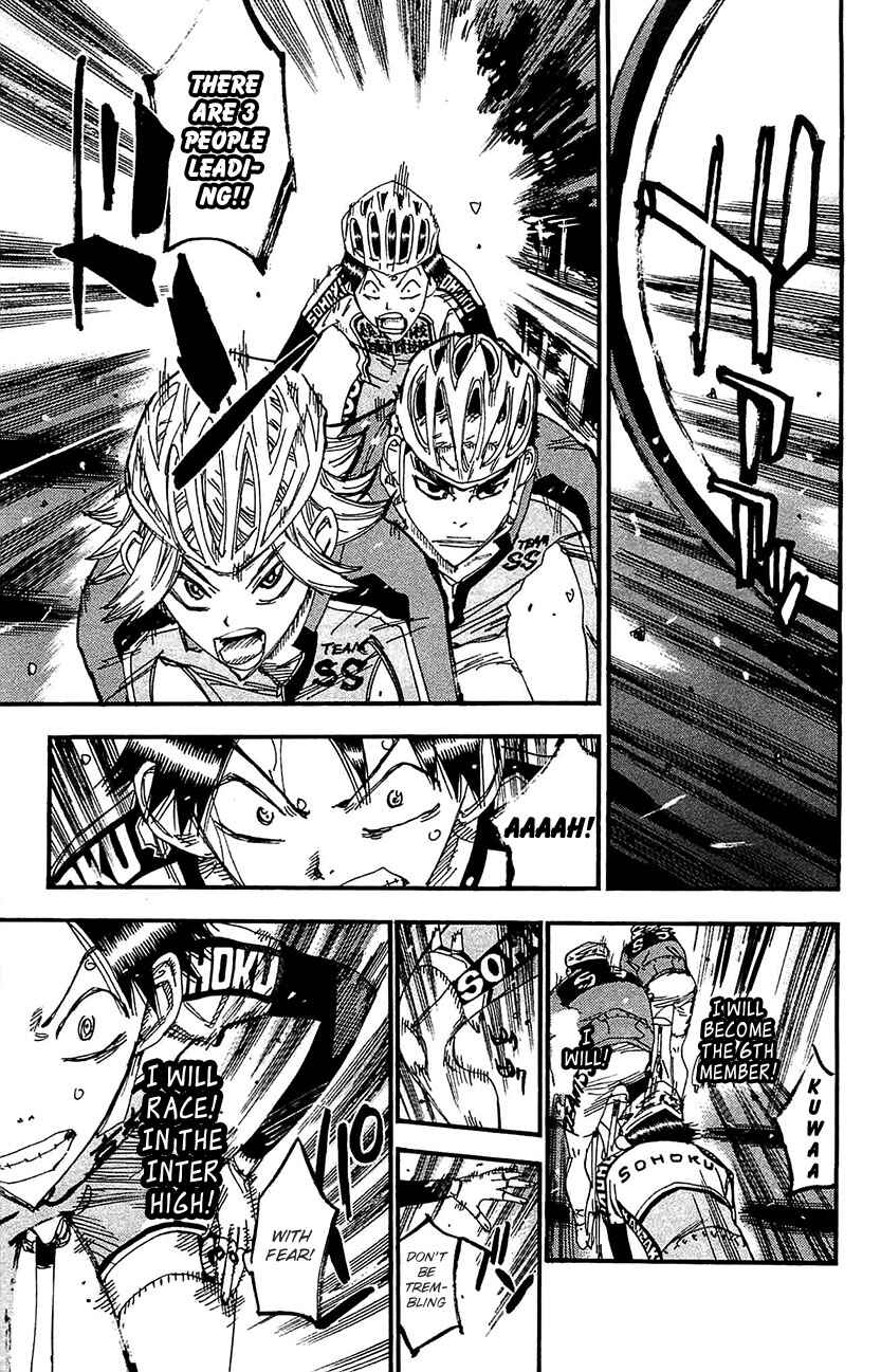 Page 4 Chapter 267 Yowamushi Pedal