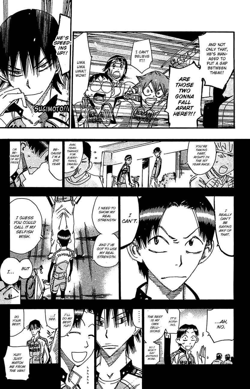 Page 9 Chapter 267 Yowamushi Pedal