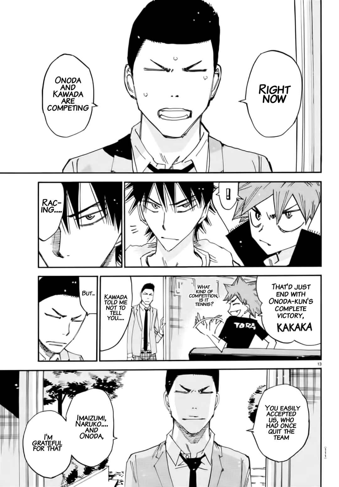 Page 12 Chapter 648 Yowamushi Pedal