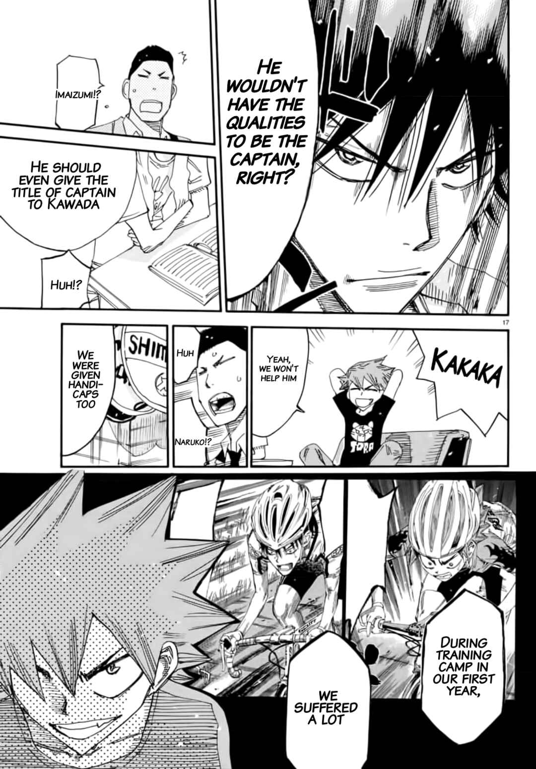 Page 16 Chapter 648 Yowamushi Pedal