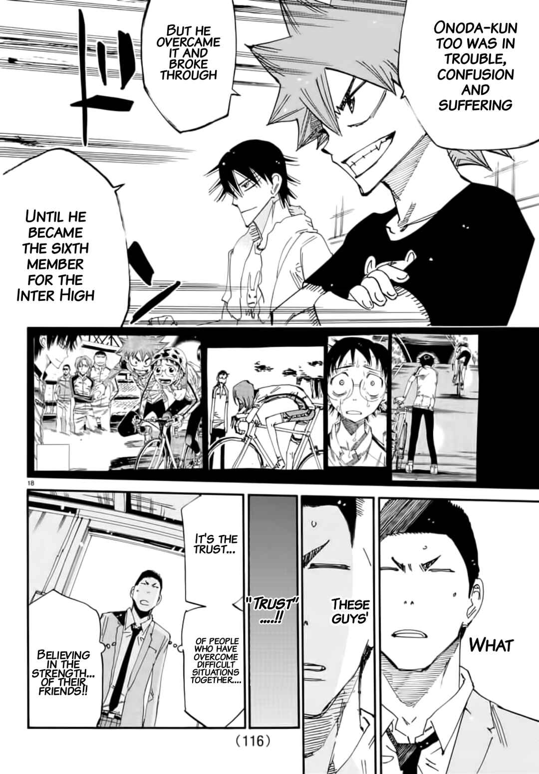 Page 17 Chapter 648 Yowamushi Pedal