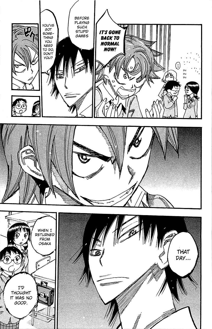 Page 10 Chapter 262 Yowamushi Pedal