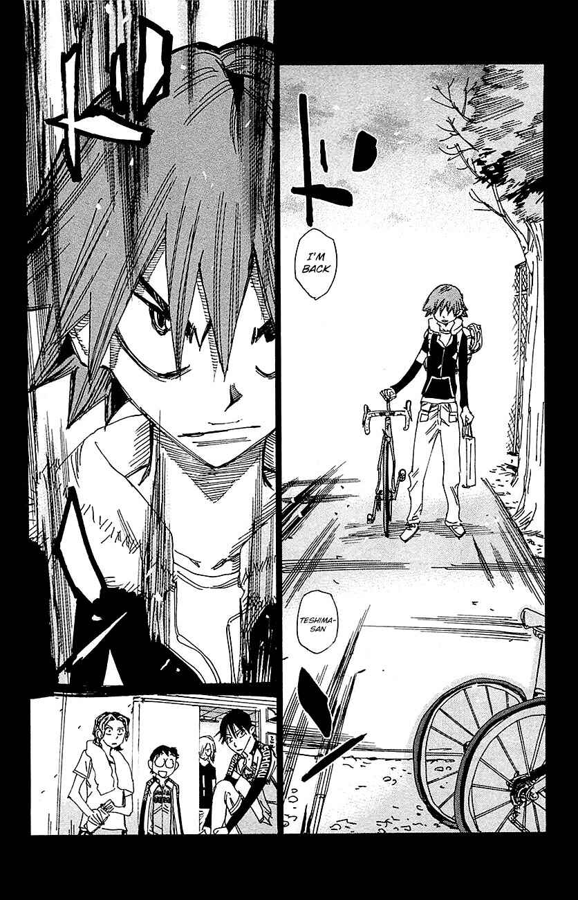 Page 11 Chapter 262 Yowamushi Pedal