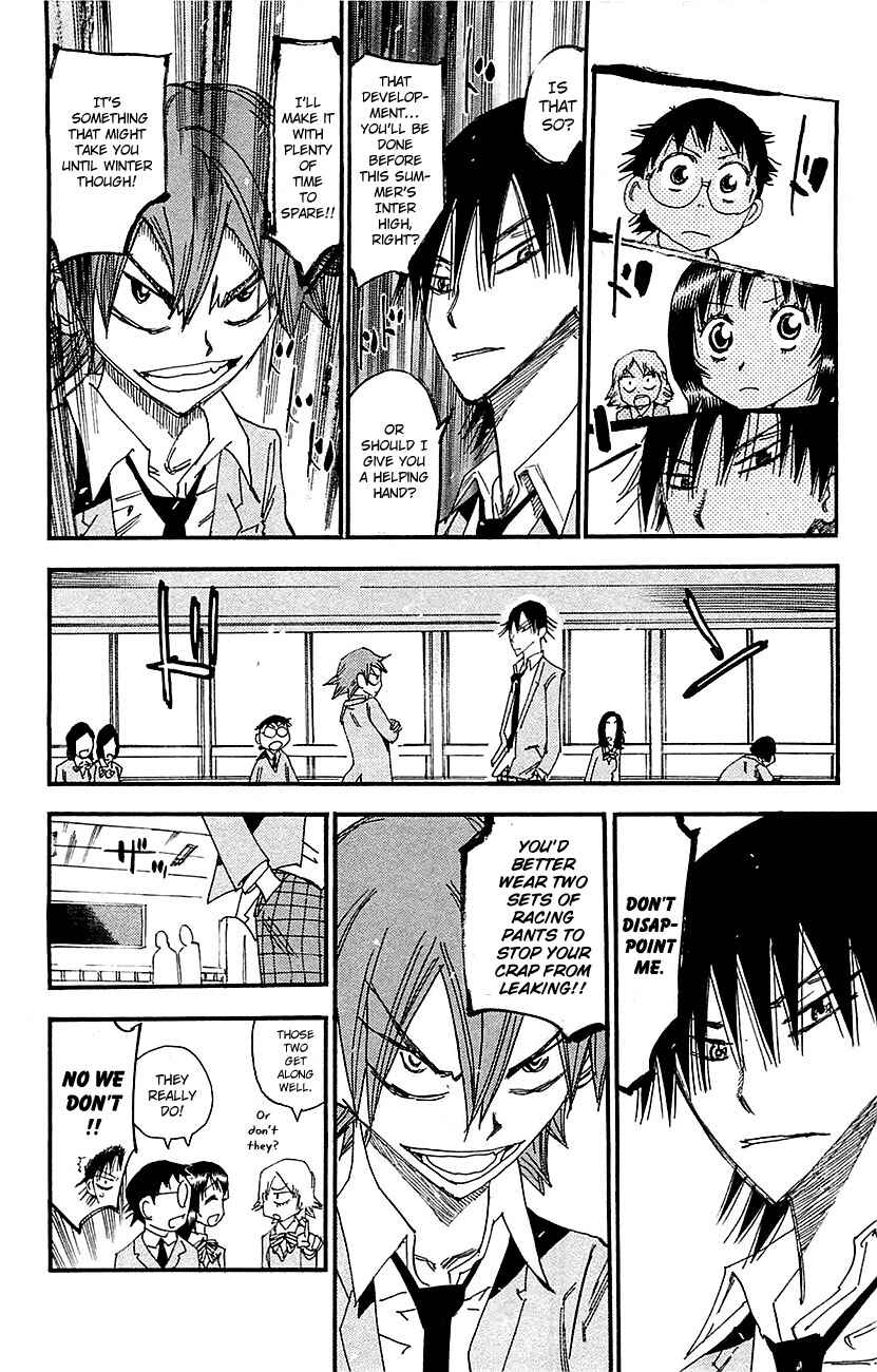 Page 13 Chapter 262 Yowamushi Pedal