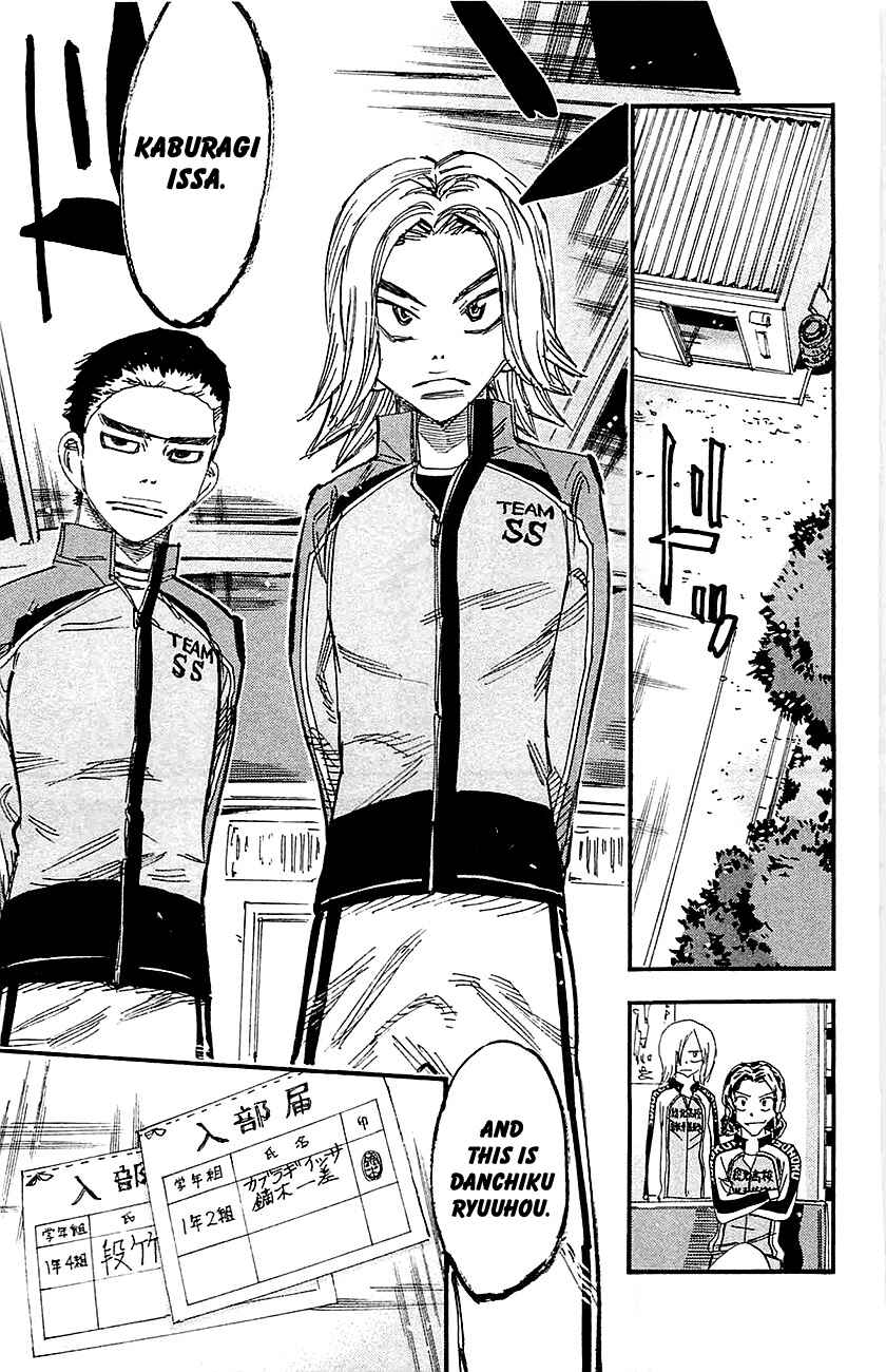 Page 18 Chapter 262 Yowamushi Pedal