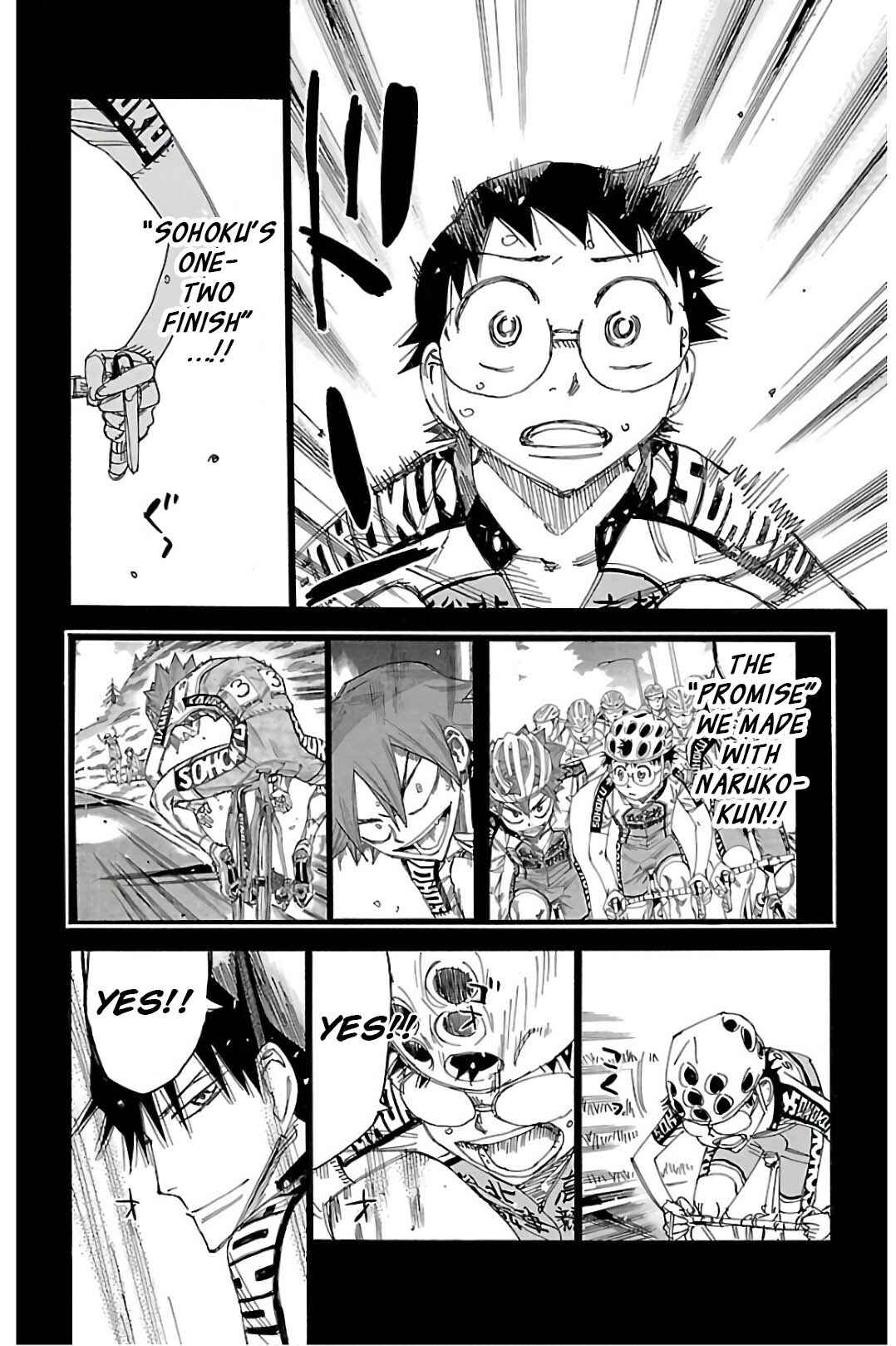 Page 12 Chapter 506 Yowamushi Pedal
