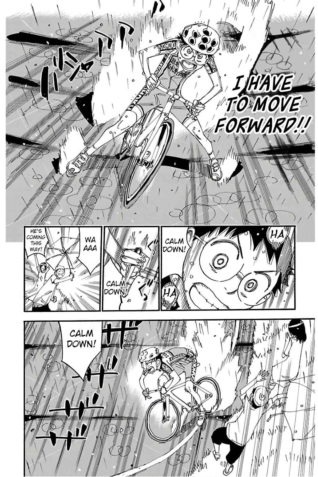 Page 14 Chapter 506 Yowamushi Pedal
