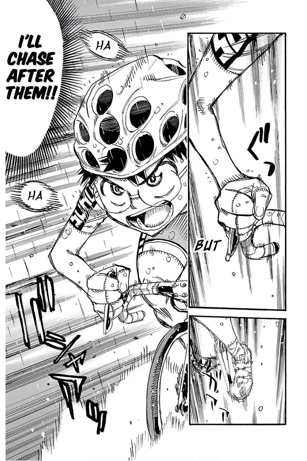 Page 4 Chapter 506 Yowamushi Pedal