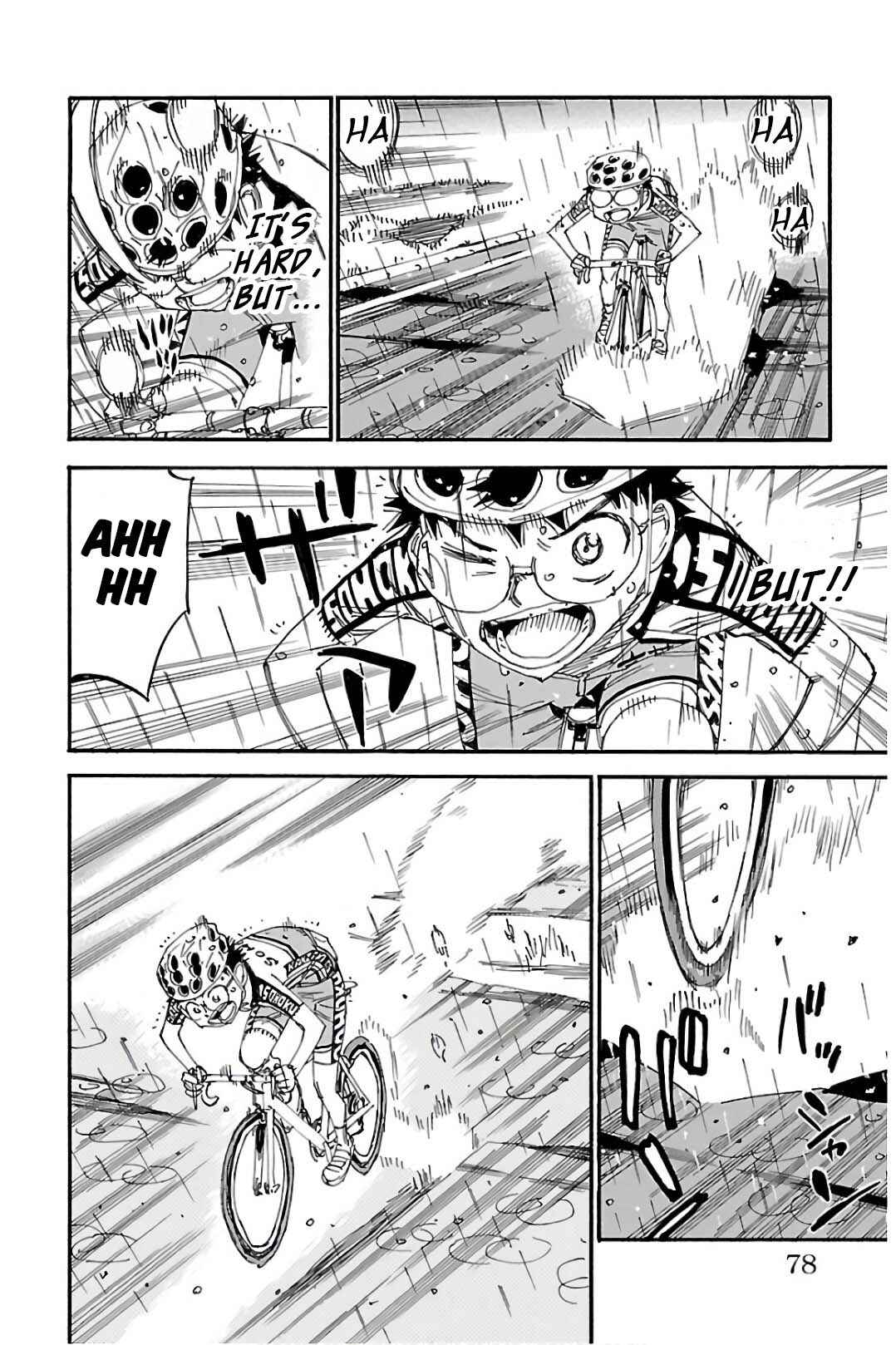 Page 6 Chapter 506 Yowamushi Pedal
