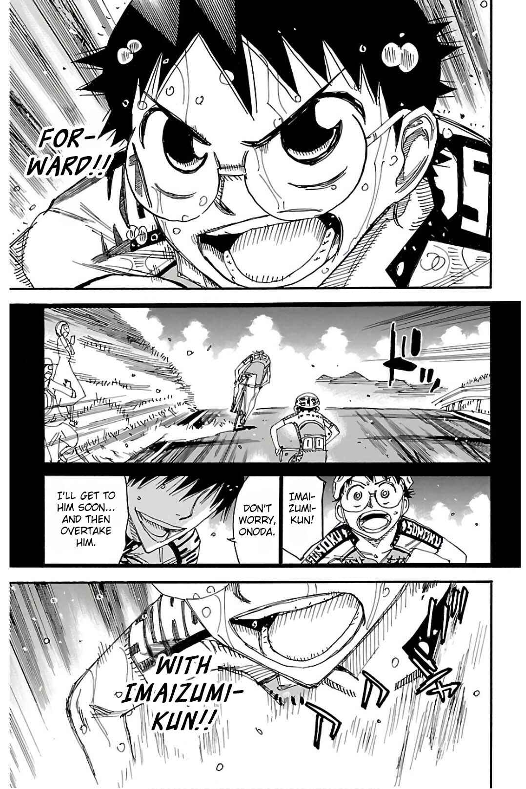 Page 9 Chapter 506 Yowamushi Pedal