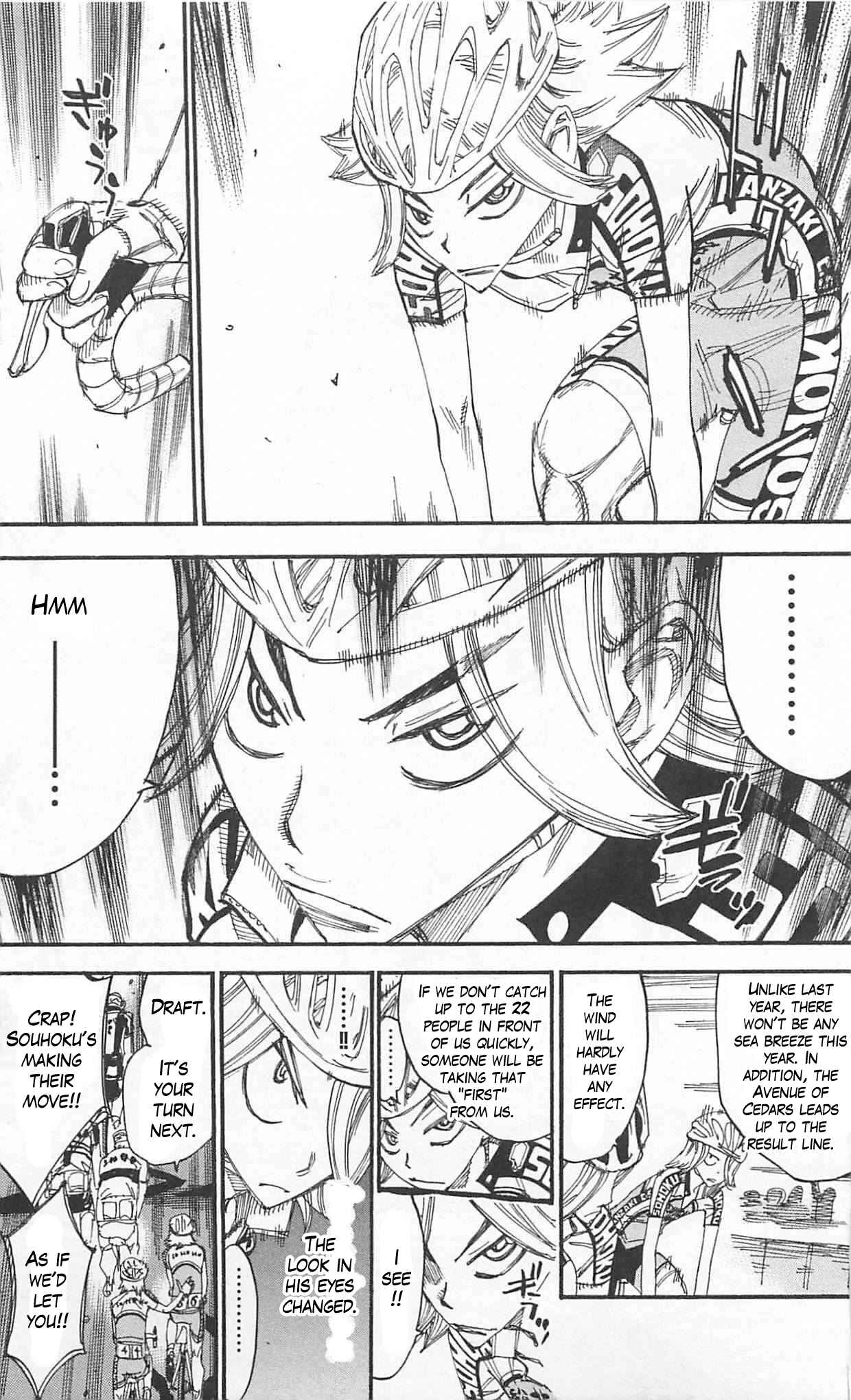Page 13 Chapter 303 Yowamushi Pedal