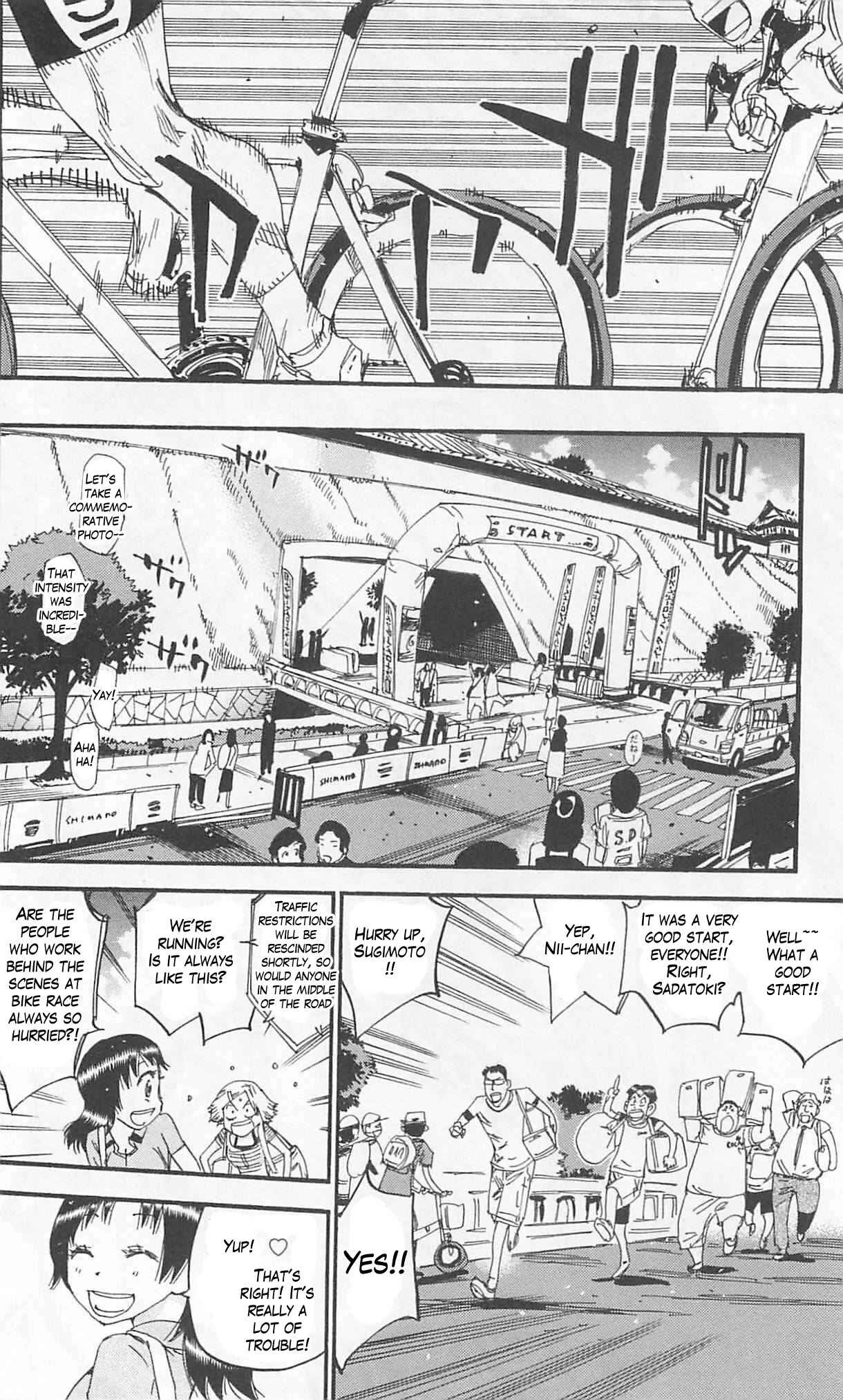 Page 4 Chapter 303 Yowamushi Pedal
