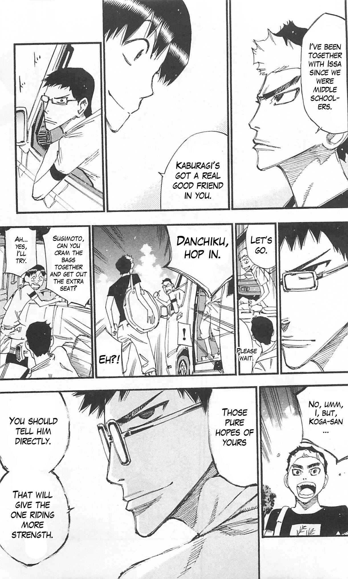 Page 7 Chapter 303 Yowamushi Pedal