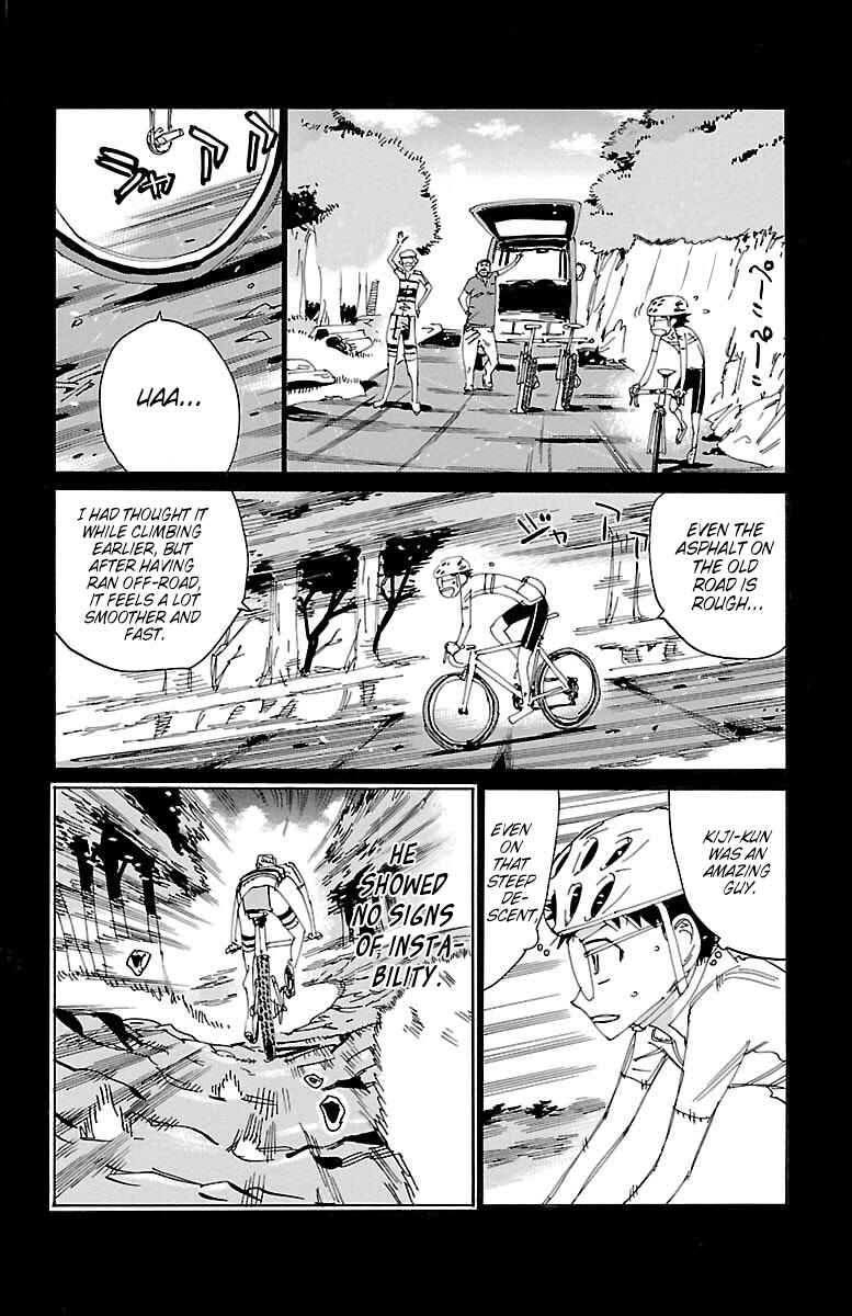 Page 11 Chapter 555 Yowamushi Pedal