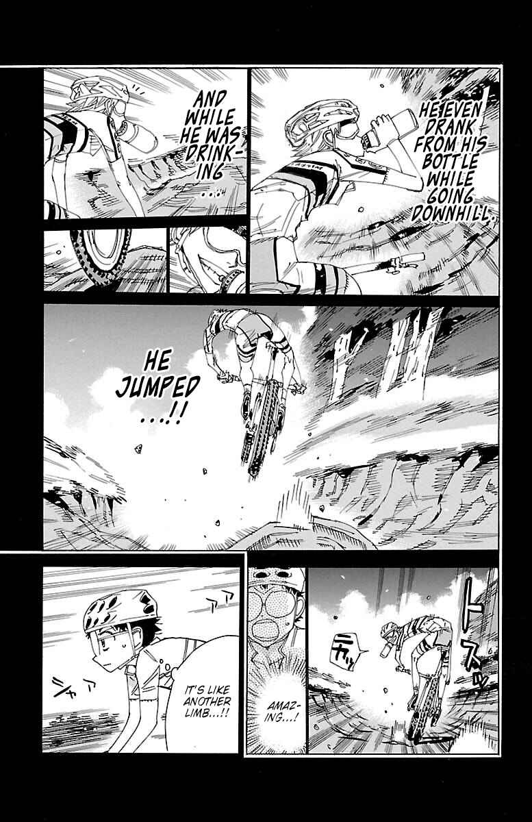 Page 12 Chapter 555 Yowamushi Pedal