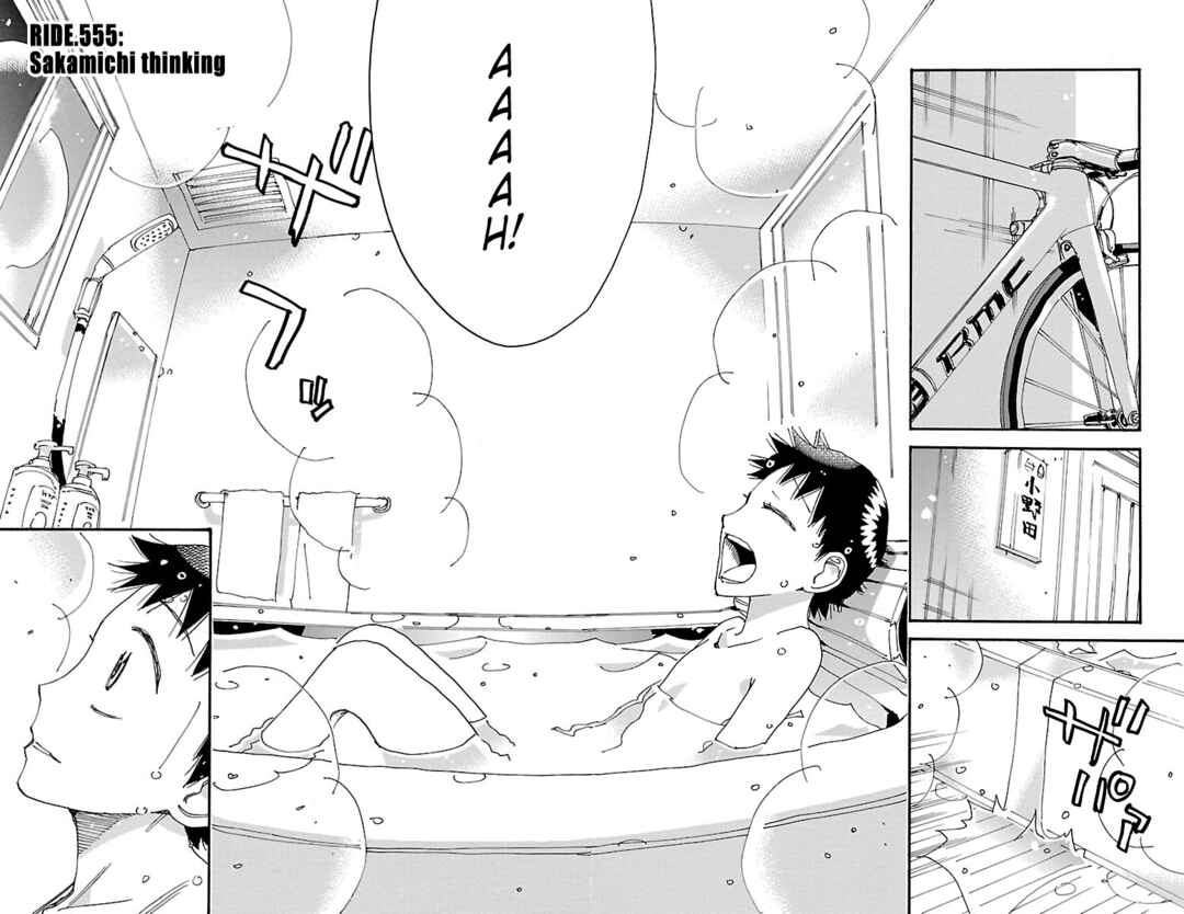 Page 2 Chapter 555 Yowamushi Pedal
