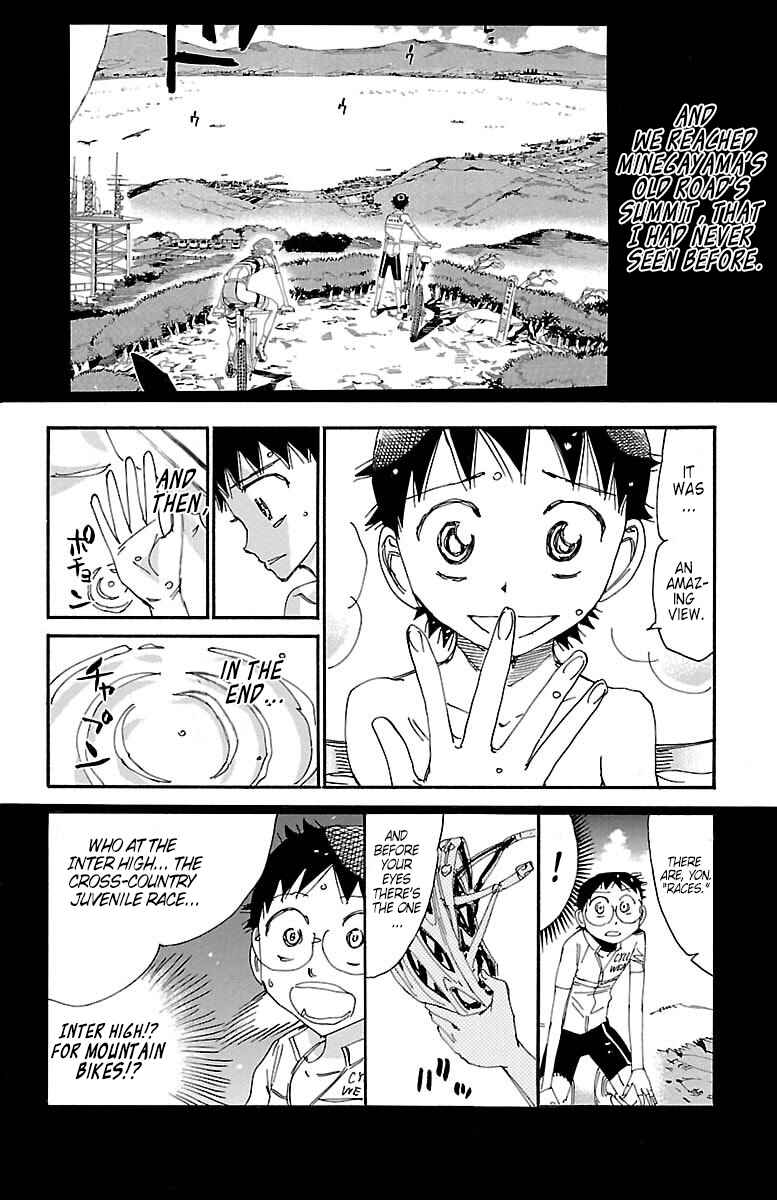 Page 5 Chapter 555 Yowamushi Pedal