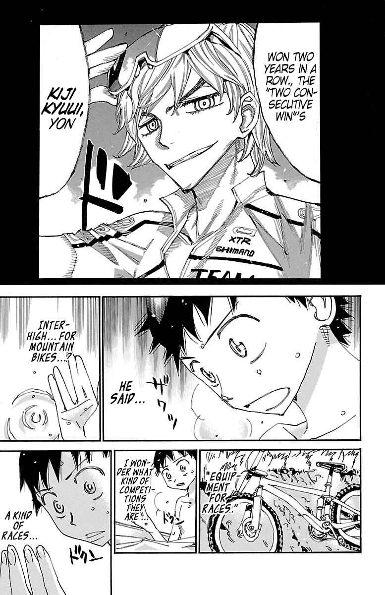Page 6 Chapter 555 Yowamushi Pedal