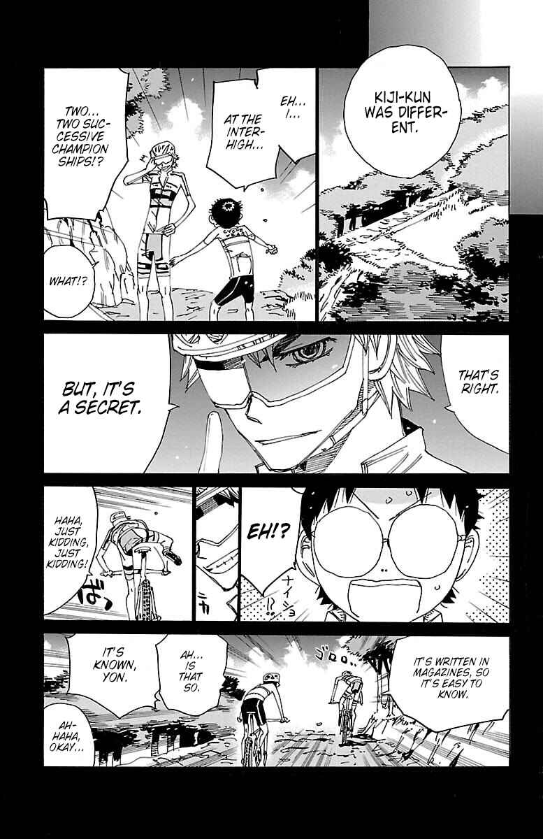 Page 8 Chapter 555 Yowamushi Pedal