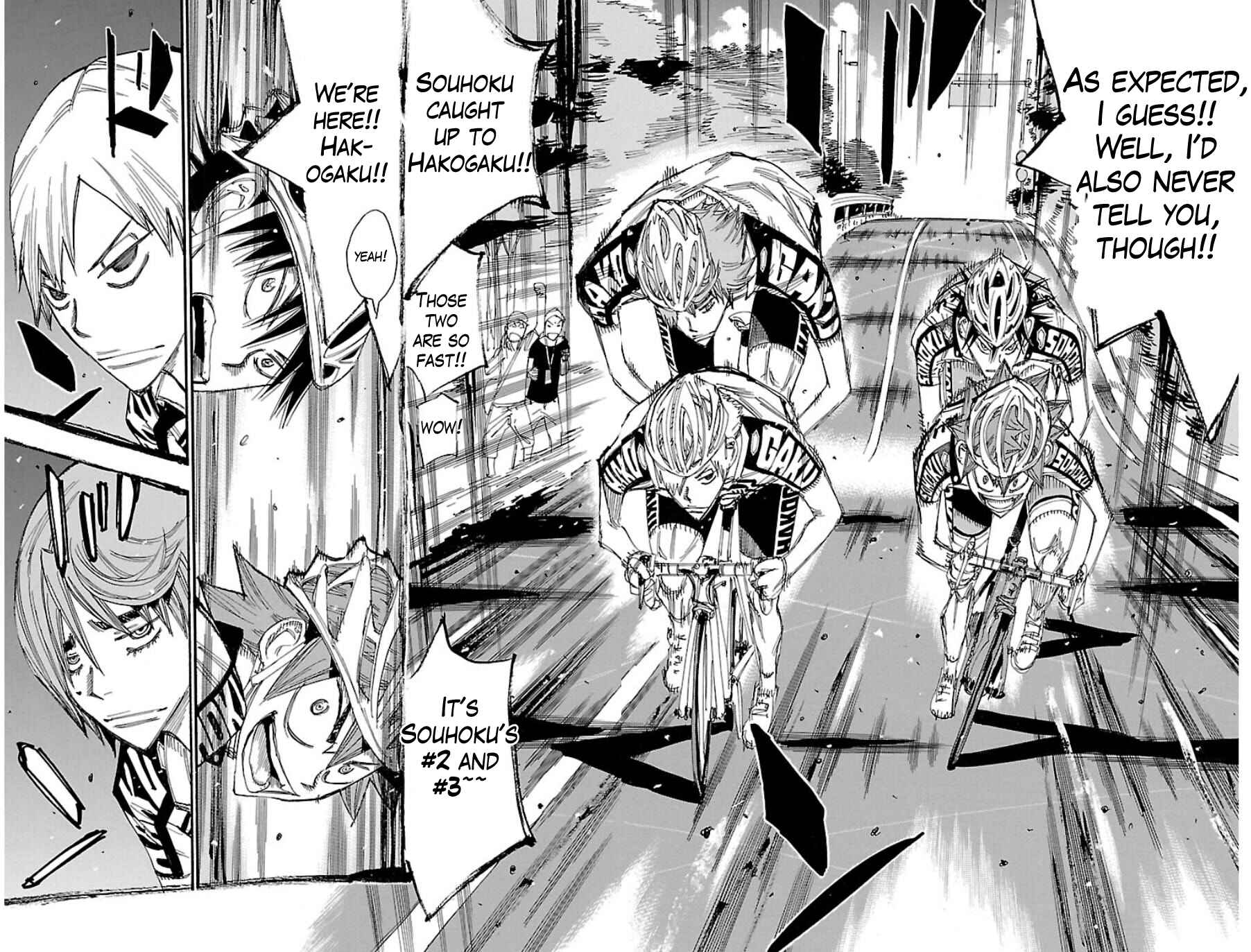 Page 10 Chapter 334 Yowamushi Pedal
