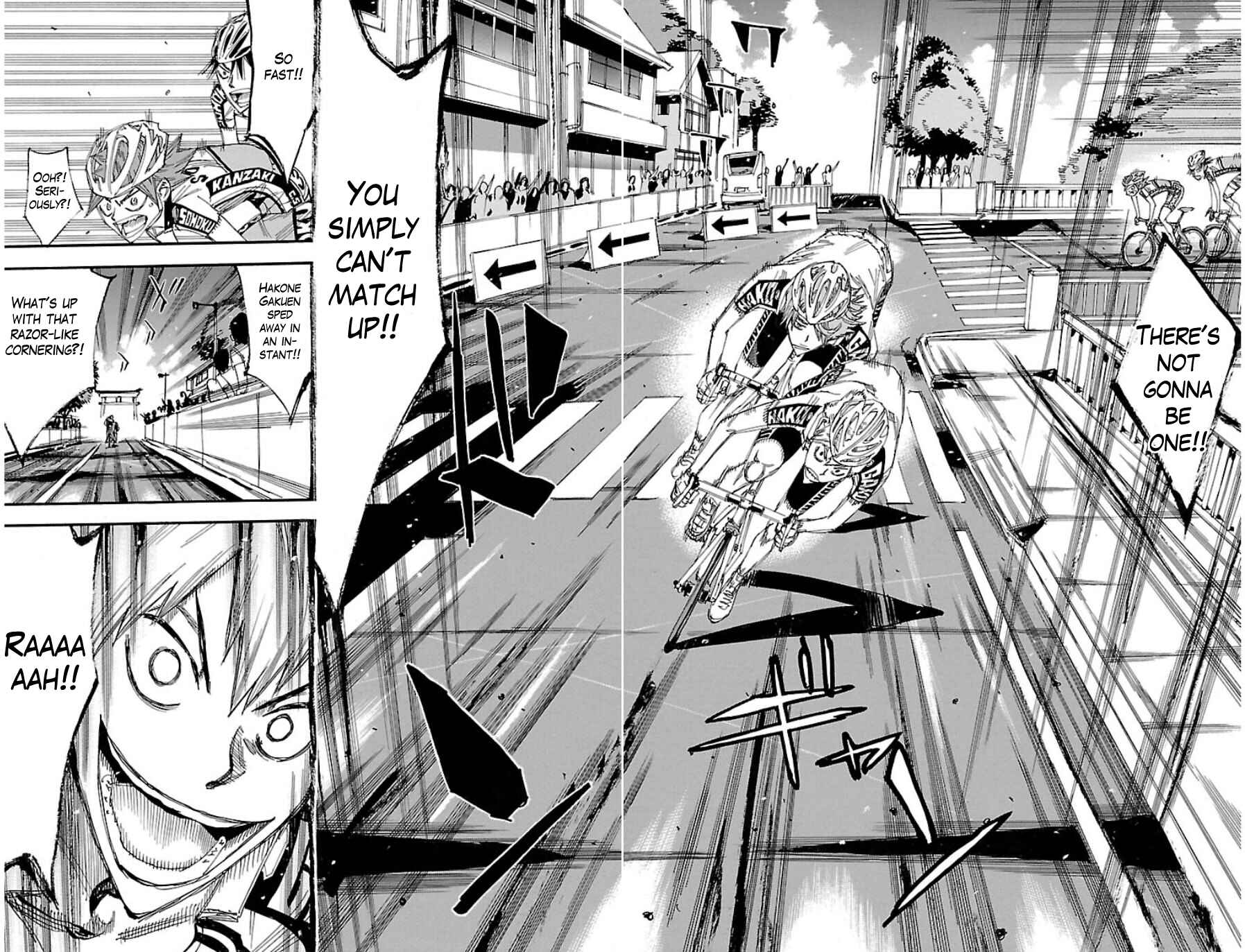 Page 15 Chapter 334 Yowamushi Pedal