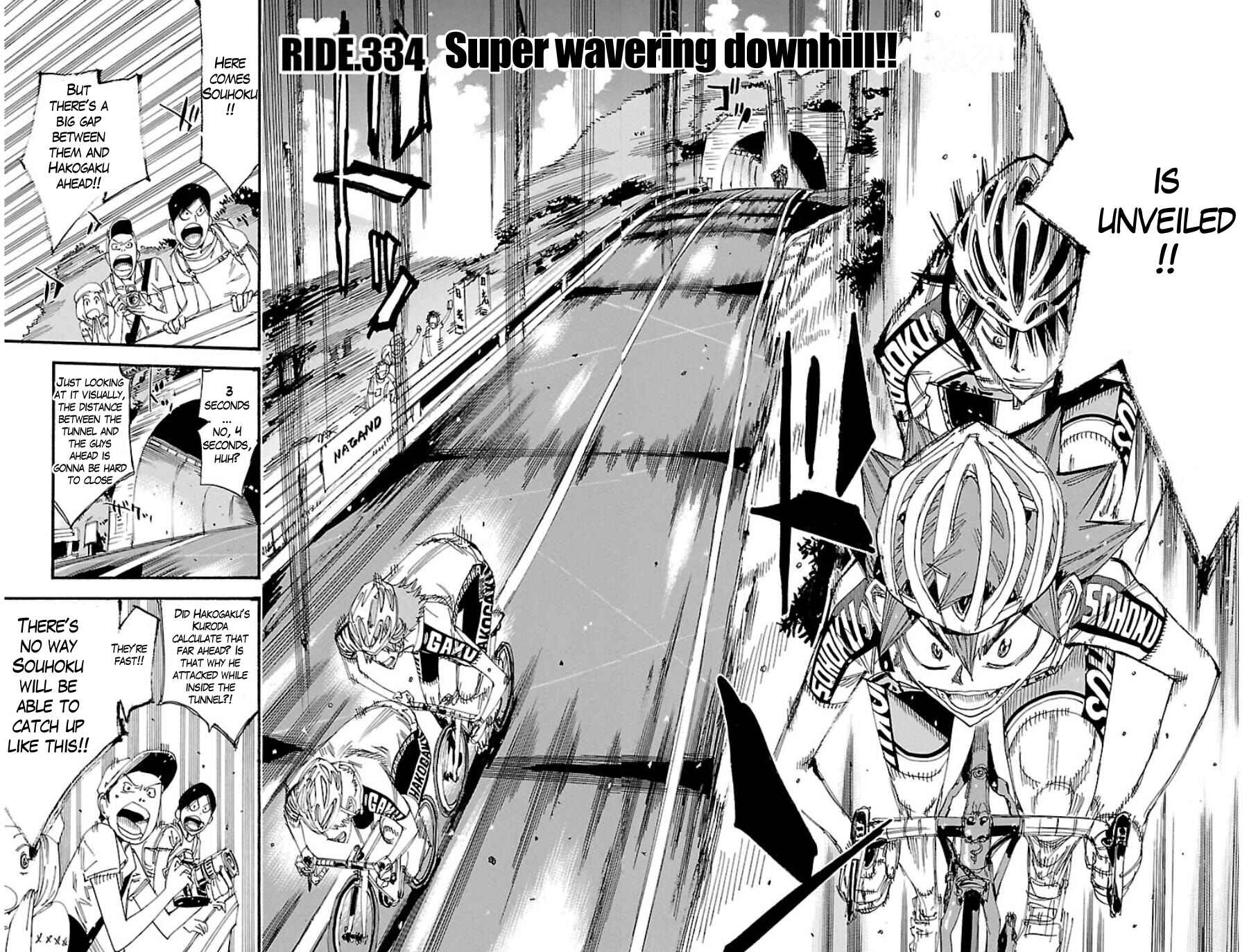Page 2 Chapter 334 Yowamushi Pedal