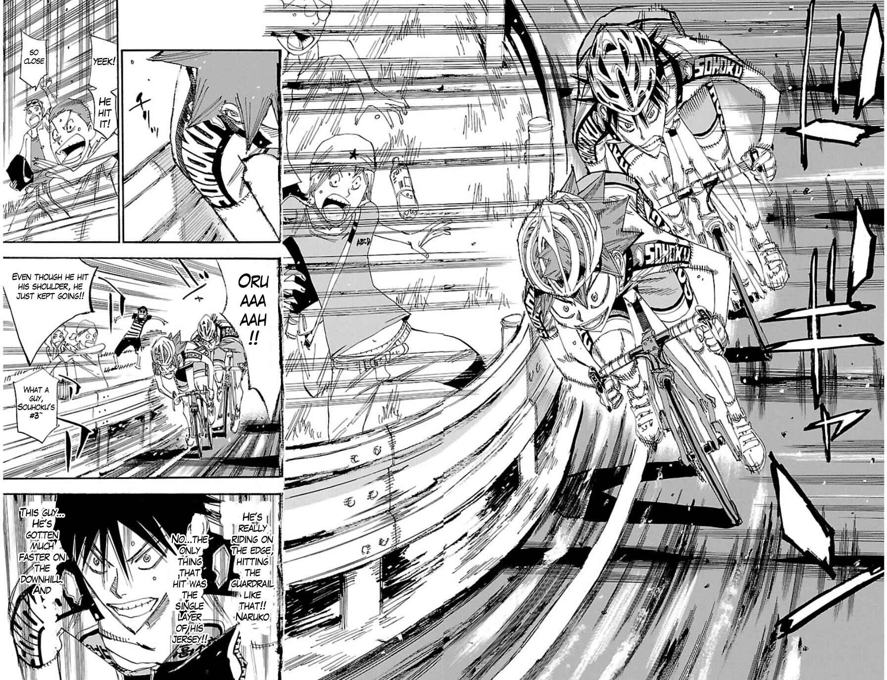 Page 7 Chapter 334 Yowamushi Pedal