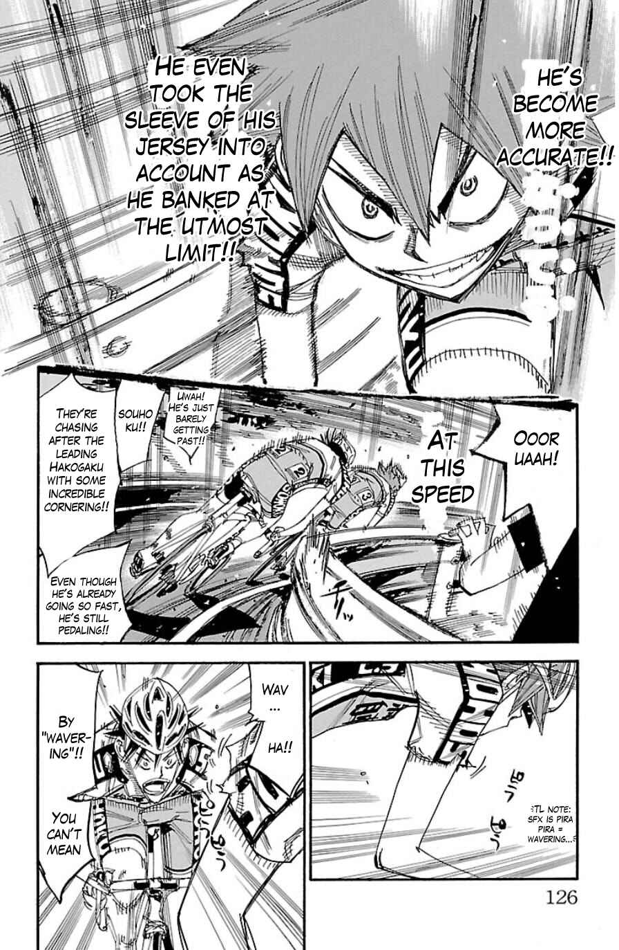 Page 8 Chapter 334 Yowamushi Pedal