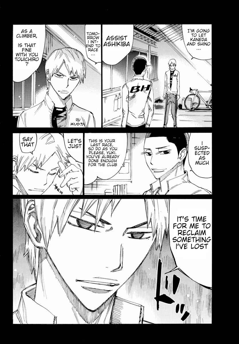 Page 10 Chapter 675 Yowamushi Pedal