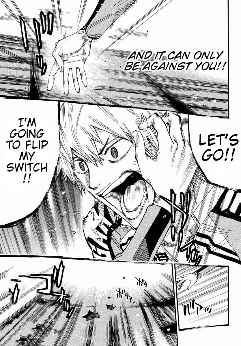 Page 18 Chapter 675 Yowamushi Pedal