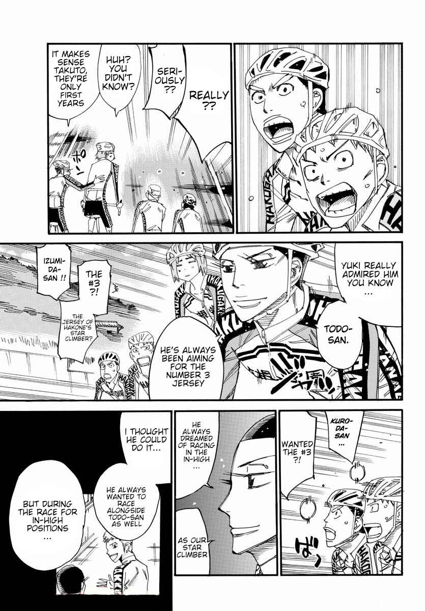 Page 4 Chapter 675 Yowamushi Pedal