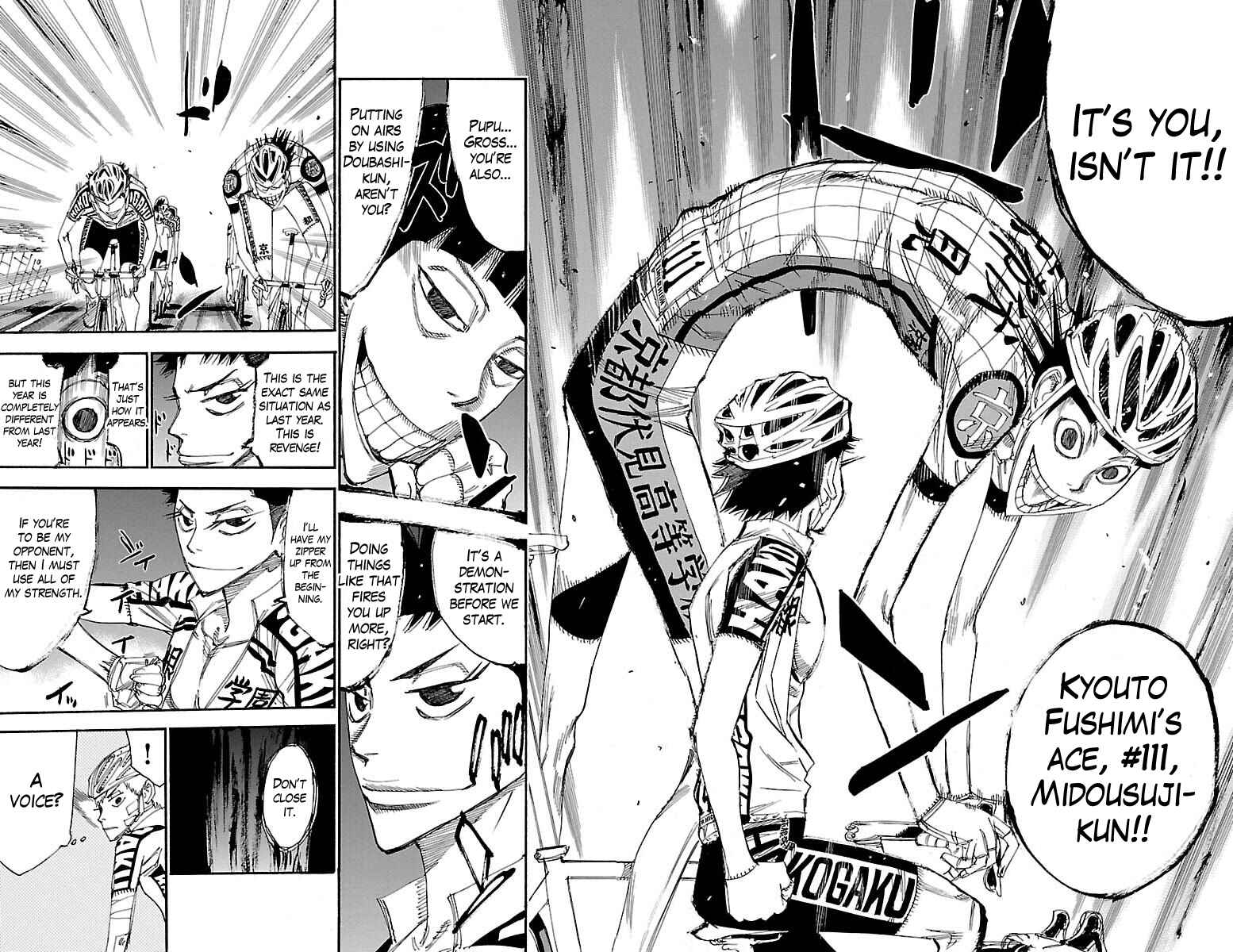 Page 10 Chapter 374 Yowamushi Pedal