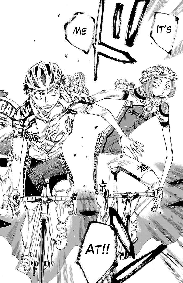 Page 13 Chapter 374 Yowamushi Pedal
