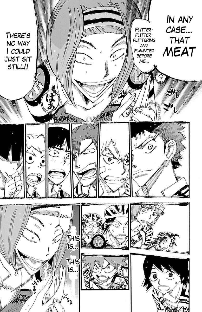 Page 16 Chapter 374 Yowamushi Pedal