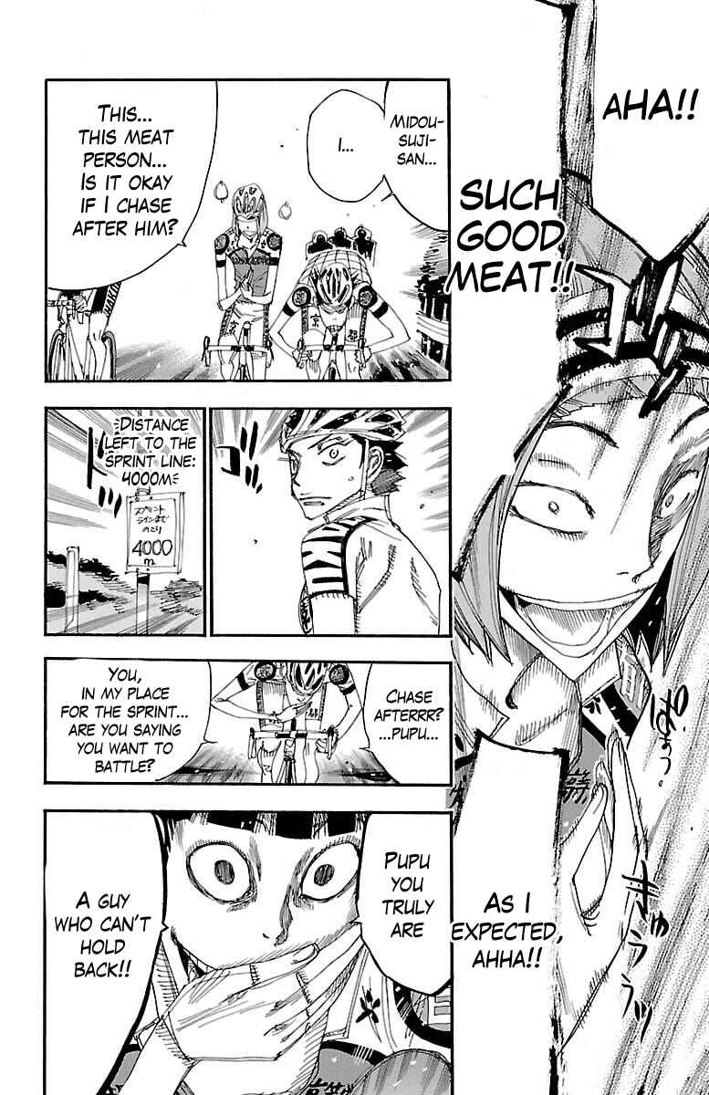 Page 17 Chapter 374 Yowamushi Pedal