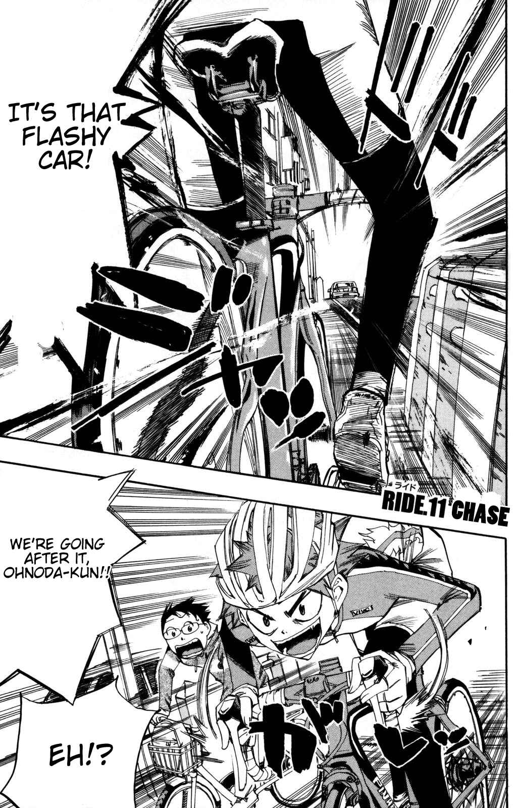 Page 1 Chapter 11 Yowamushi Pedal